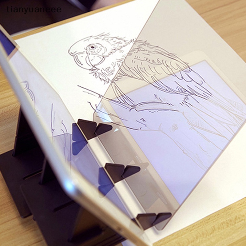 Tianyuaneee บอร์ดวาดภาพโปรเจคเตอร์ วาดภาพ ร่างภาพ
