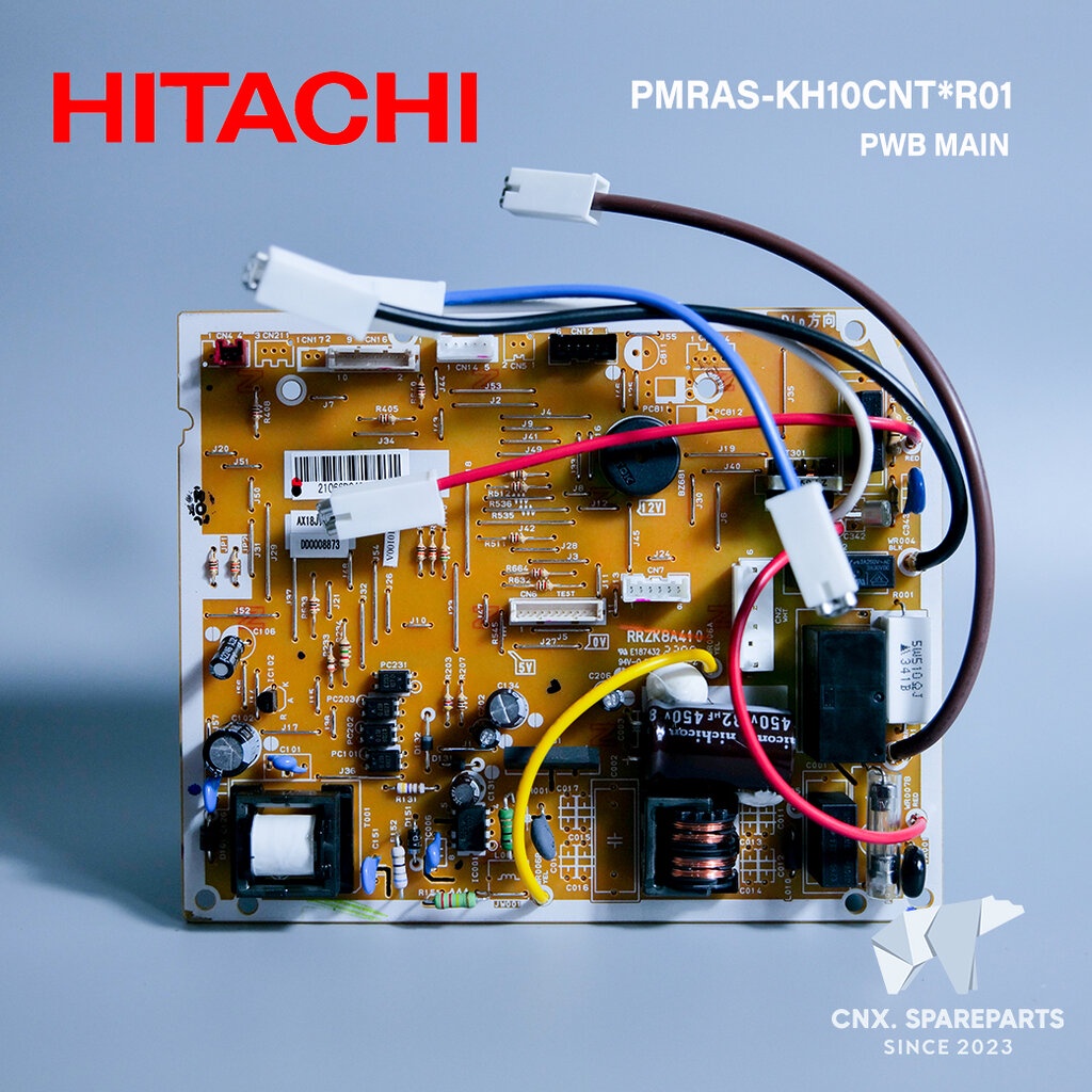 PMRAS-KH10CNT*R01 แผงวงจรแอร์ Hitachi แผงบอร์ดแอร์ฮิตาชิ บอร์ดคอยล์เย็น รุ่น RAS-KH10CNT