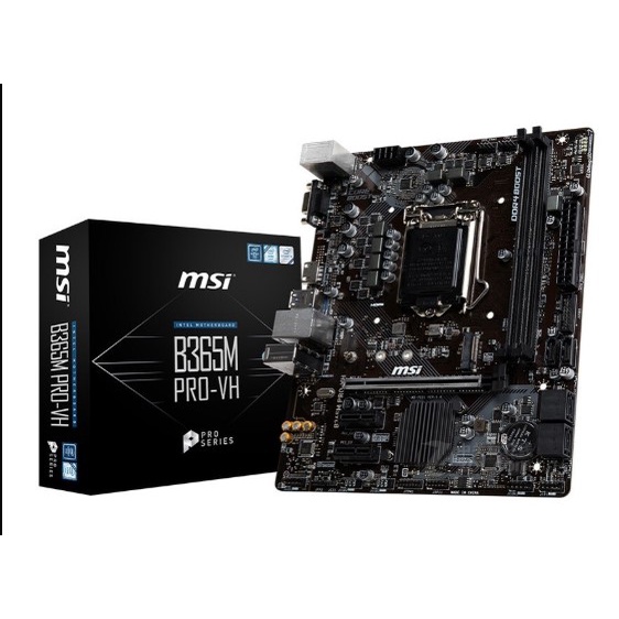 สินค้าคงคลัง MSI/MSI B365M PRO-VH รองรับรุ่นที่หก รุ่นที่ 8 CPU รุ่นที่ 9 M2