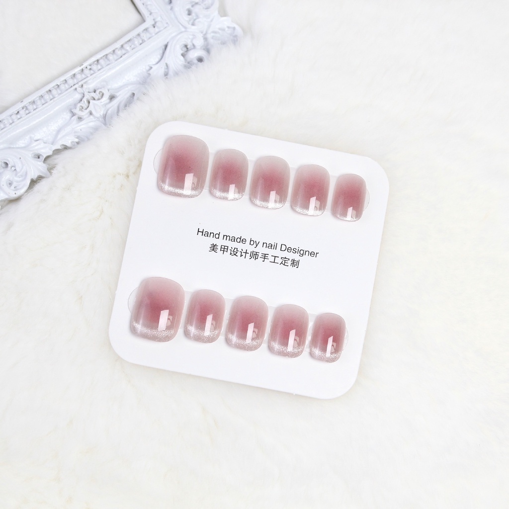 【HANDMADE】บลัชออน ชิมเมอร์ ไล่โทนสี ใช้ซ้ําได้ สําหรับตกแต่งเล็บ