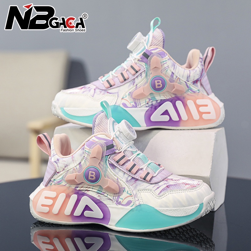 รองเท้าผ้าใบลําลอง แบบหนัง พื้นหนา กันลื่น เหมาะกับการวิ่ง เล่นกีฬากลางแจ้ง แฟชั่นฤดูใบไม้ร่วง และฤดูหนาว สําหรับเด็กผู้ชาย และผู้หญิง อายุ 5-15 ปี