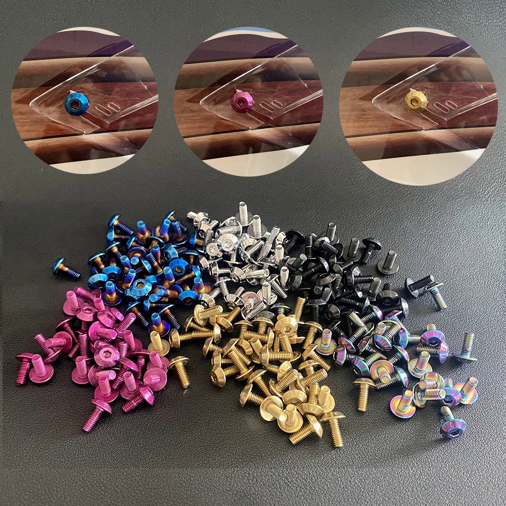 Motorcycle helmet spoiler screw fixing Helmet Tail Wing replacement Accessories For AGV pista GPRR G