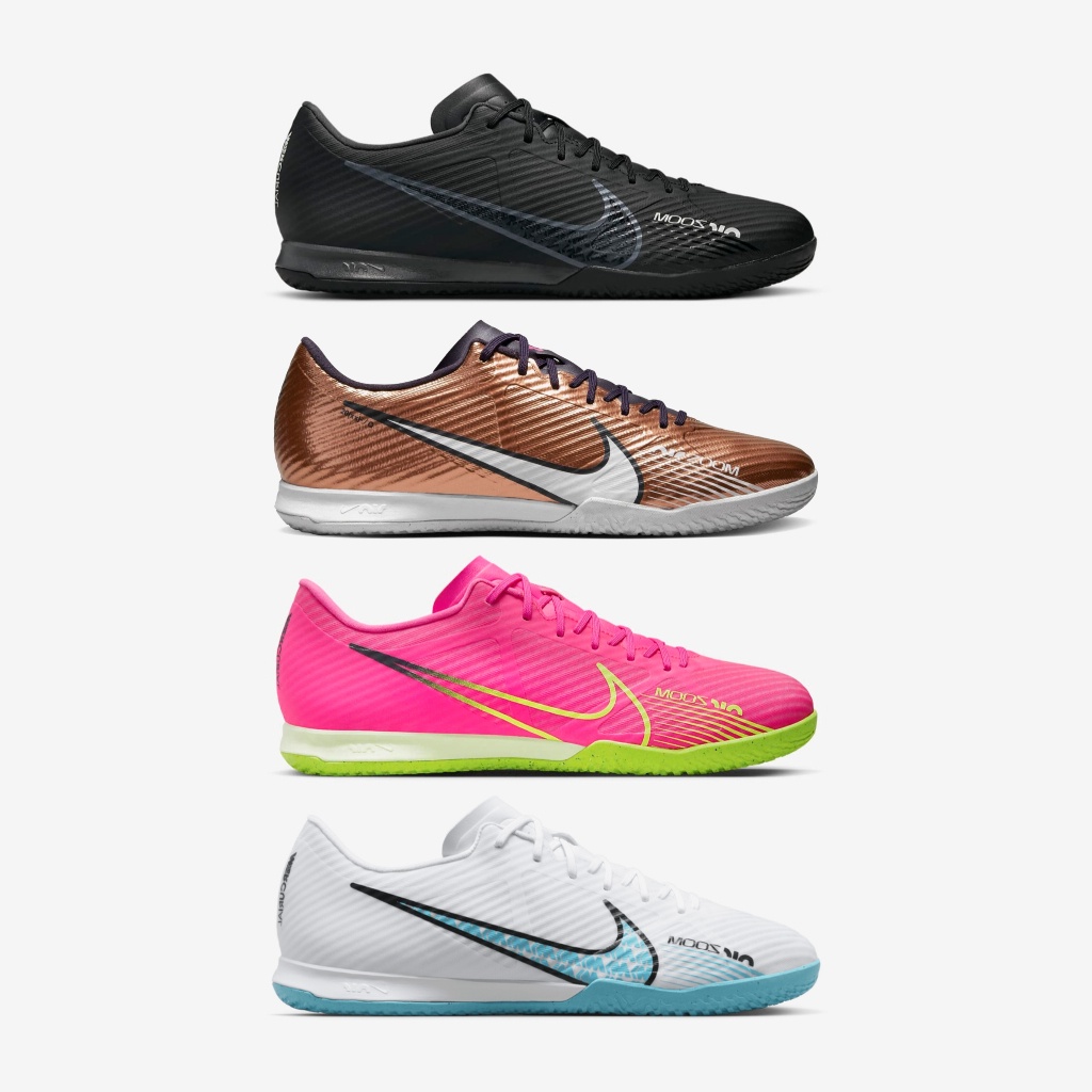 รองเท้าฟุตซอล Nike Zoom Vapor 15 Academy IC ของแท้