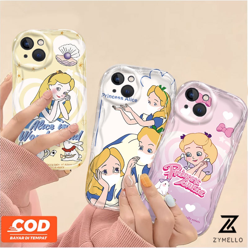Oppo Reno12 F 5GReno 12 5G Reno11F Reno 11 5G Reno11 Pro Reno 10 5G Reno 10 Pro 5G Reno 8T Reno 8Z Reno 7Z Reno 8 Reno 5 Reno 7 Reno 6 การ์ตูน Fairy Tale เจ้าหญิงกันกระแทก TPU Po