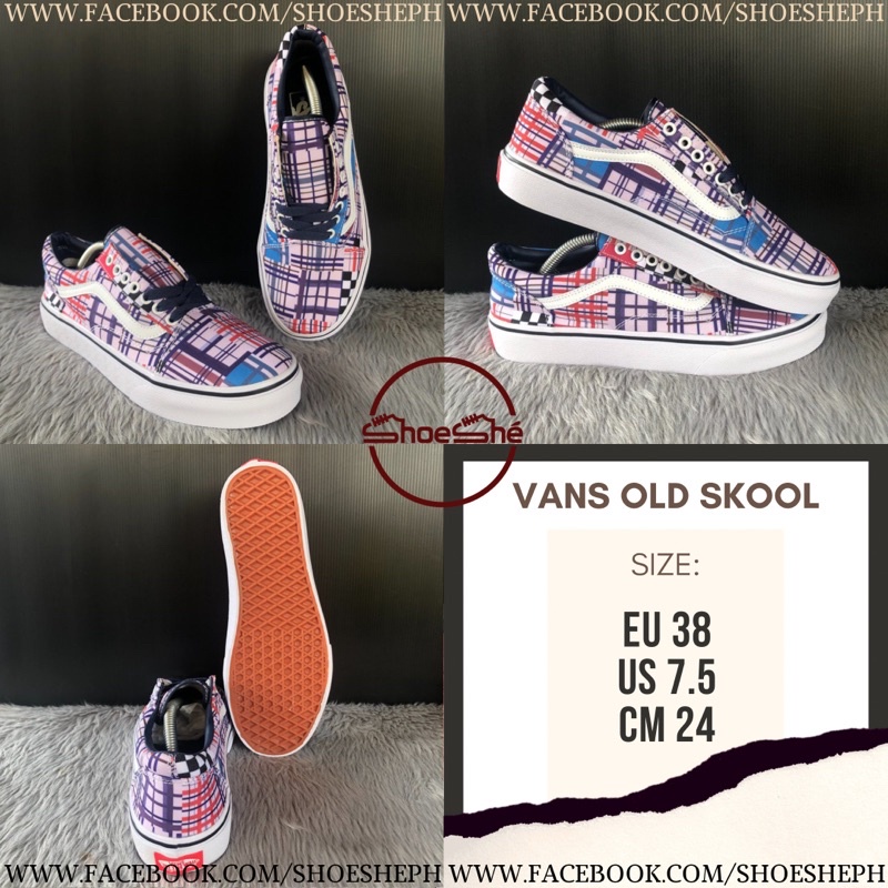 Vans Old Skool Original Mall Pullout Shoes จาก Shoeshé รองเท้า Hot sales