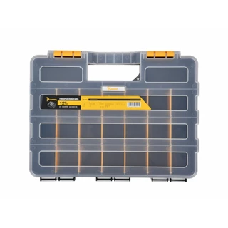 good.tools HUMMER กล่องเก็บอะไหล่พลาสติก 12-1/4” (21ช่องปรับได้) รุ่น 320018N ถูกจริงไม่จกตา