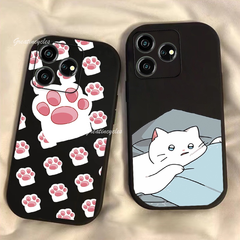 เคสป้องกันโทรศัพท์มือถือ TPU แบบนิ่ม ลายการ์ตูน สําหรับ ZTE Blade V50 Design ZTE 8050
