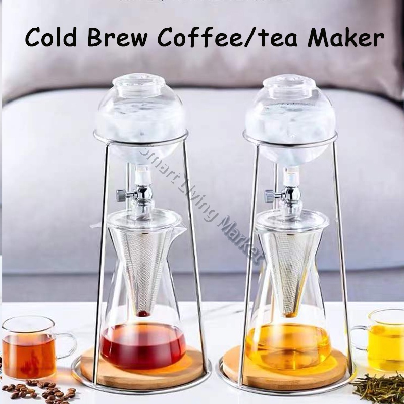 เครื่องทำกาแฟสกัดเย็น เหยือกทำกาแฟสกัดเย็น 500ml Ice Dripper Cold Brew Coffee Maker ดริปกาแฟ ชุดดริปกาแฟ  ชงกาแฟ