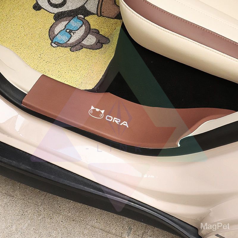 Ora Goodcat แถบสติกเกอร์ ป้องกันรอยขีดข่วน สําหรับติดตกแต่งประตูรถยนต์ GT - รูปที่ 6