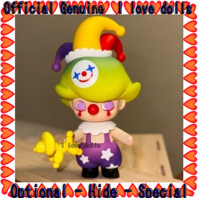 Dimoo Midnight Circus กล่องสุ่ม POP MART [ของแท้] ตุ๊กตาฟิกเกอร์ ความลับพิเศษ น่ารัก
