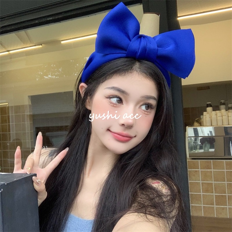 ที่คาดผม ประดับโบว์ ขนาดใหญ่ ลายหัวกะโหลก และดาวน่ารัก