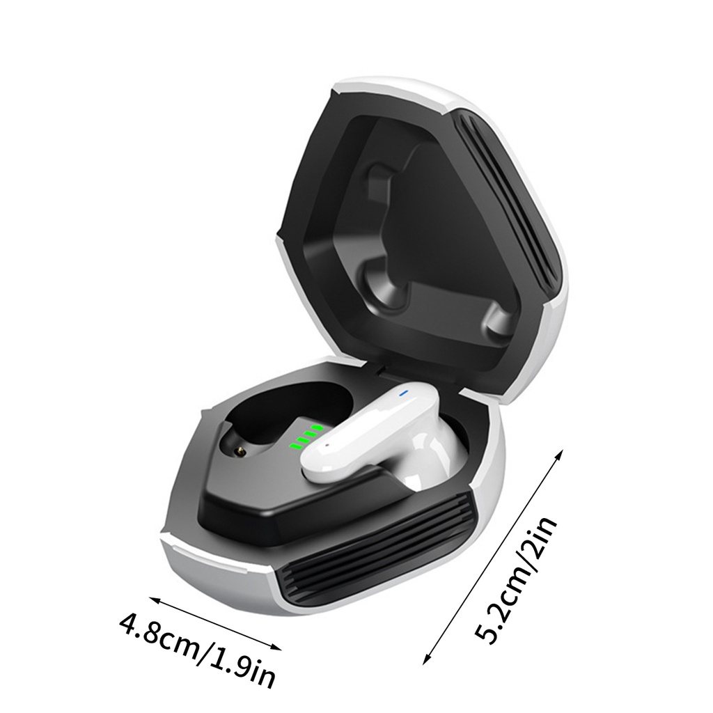 หูฟังบลูทูธไร้สาย 5.2 สเตอริโอ HIFI เสียงไม่หาย ขนาดเล็ก สําหรับสมาร์ทโฟน TWS