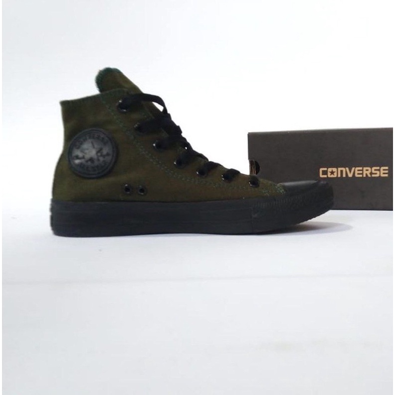 CONVERSE CHUCK TAYLOR 2 สีเขียวมะกอก