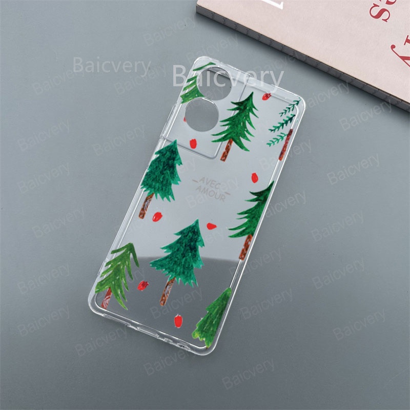 เคสโทรศัพท์มือถือ TPU นิ่ม แบบใส กันกระแทก พิมพ์ลายกําหนดเอง สําหรับ TCL 40 NxtPaper 4G TCL40NxtPaper 6.78 นิ้ว