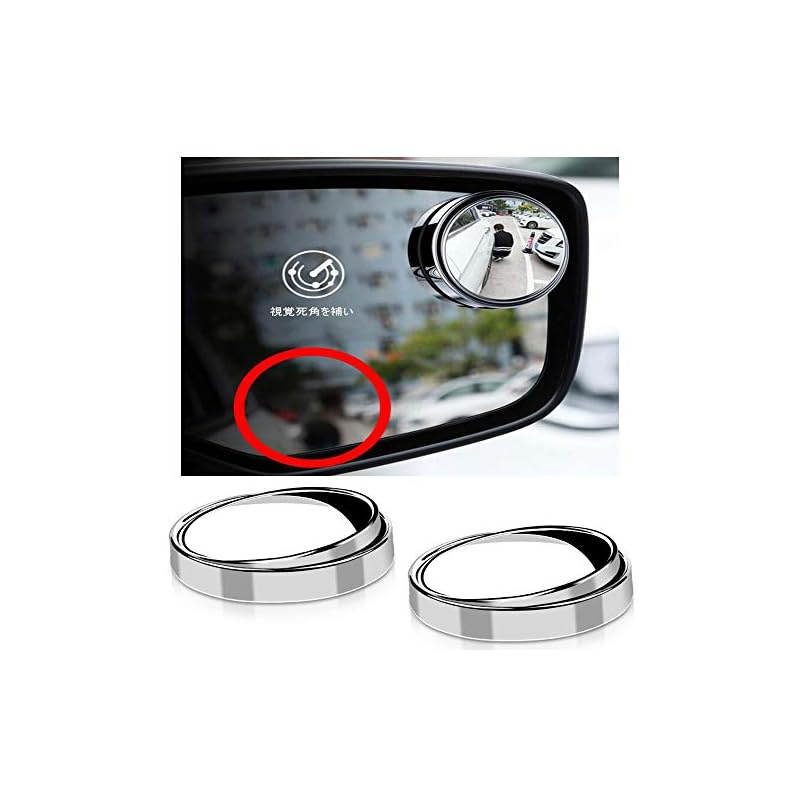 Kegiluh กระจกเสริมรถยนต์ Honda N-Van Jj1 Jj2 Series 2018~ Honda Crv Cr-V (Rw# Series Rt# Series) /Ho