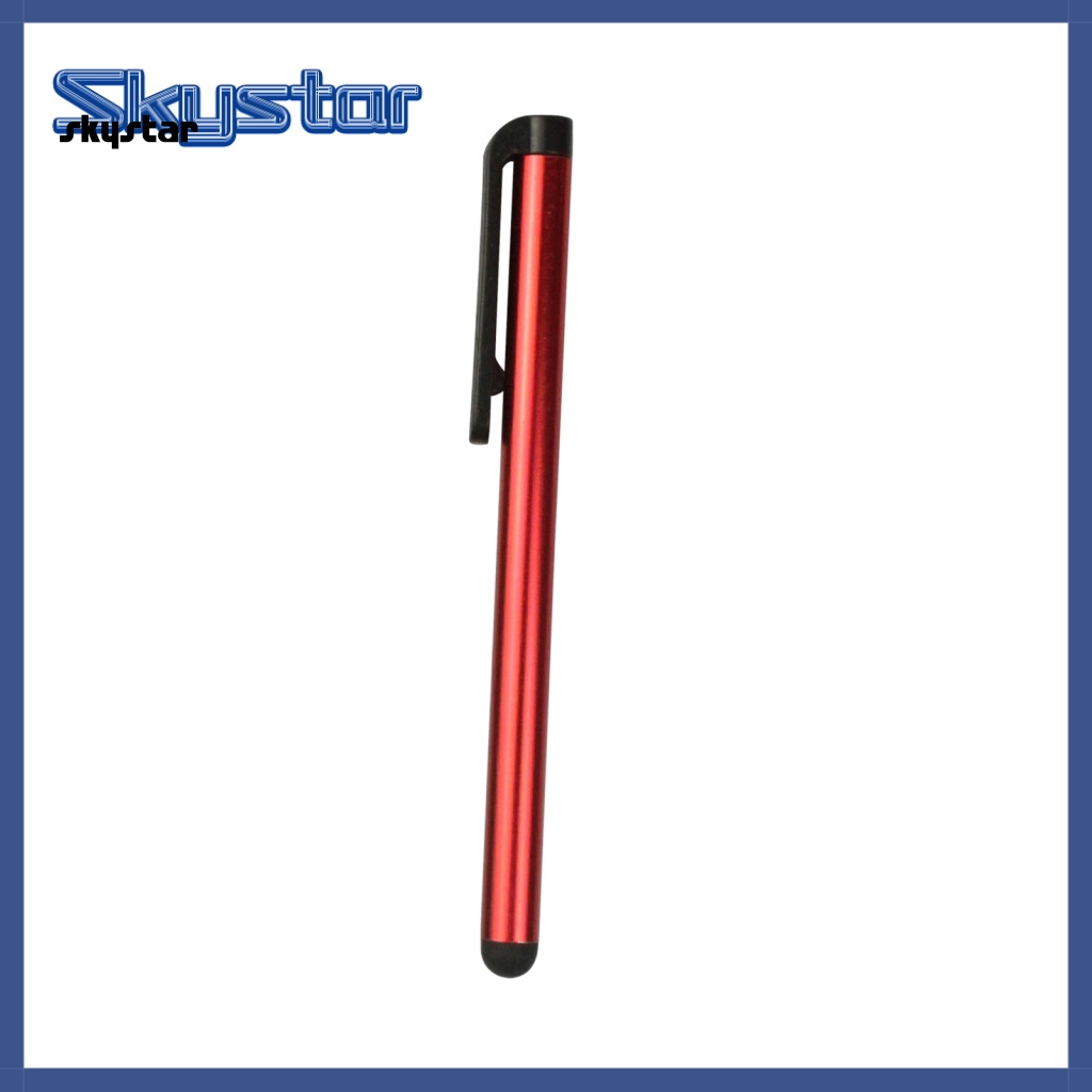 Skystar ปากกาสไตลัส ปากกาทัชสกรีน แบบพกพา เครื่องมือเขียนที่ราบรื่น สําหรับแล็ปท็อป คอมพิวเตอร์ สมาร์ทโฟน