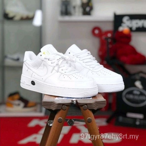 COG8 Nike Air Force 1 x Louis Vuitton "สีขาว" แฟชั่น