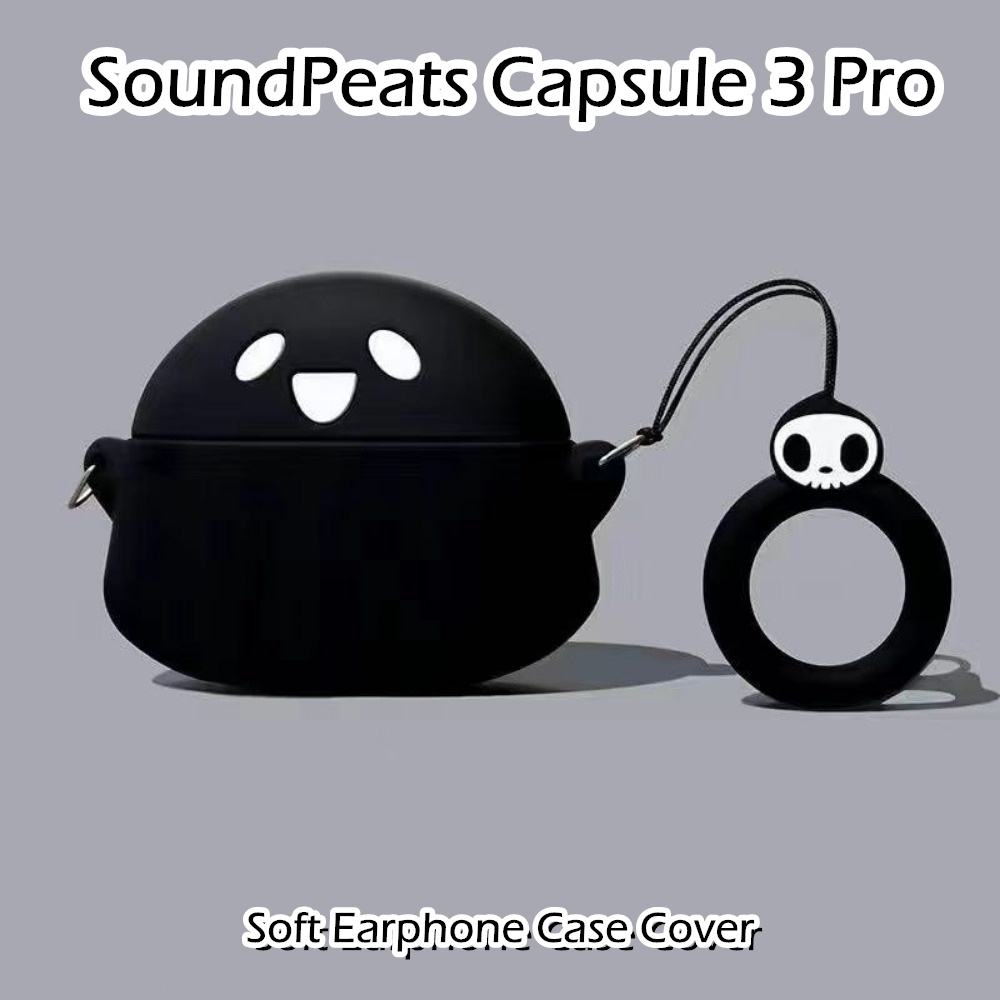 อนาคตดาวสําหรับ SoundPeats Capsule 3 Pro Case การ์ตูนตลก จัดแต่งทรงผมซิลิโคนอ่อนนุ่มหูฟังกรณีปลอก NO.1