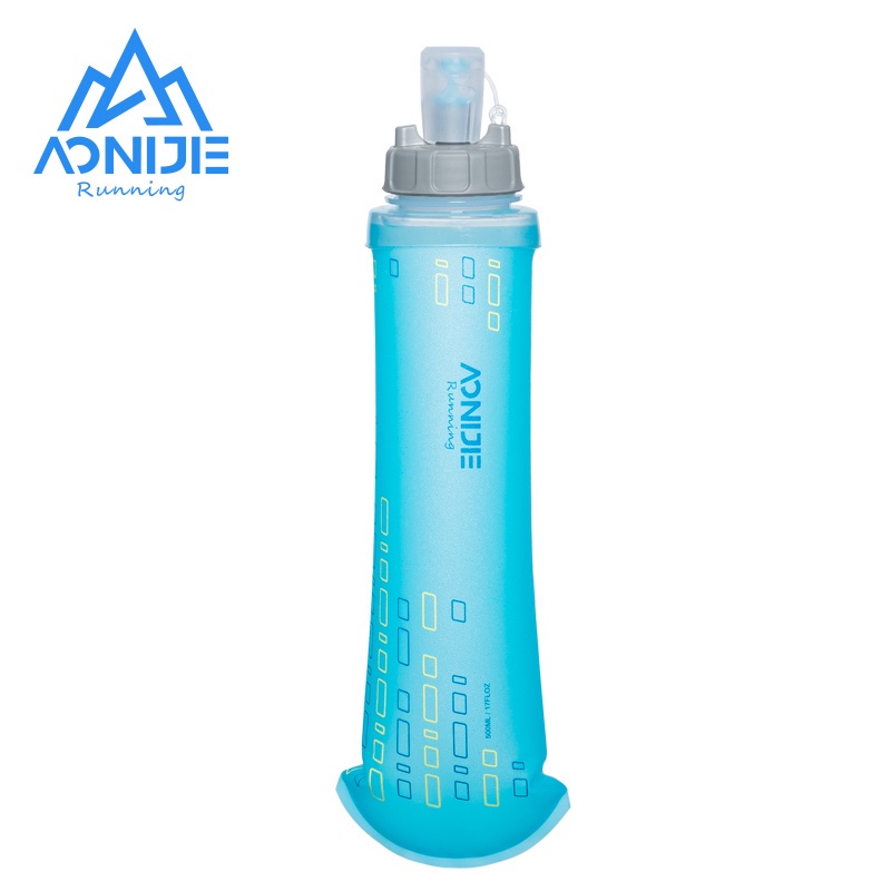 Aonijie SD24 ขวดน้ําแบบนิ่มปลอดสาร BPA 500 ML
