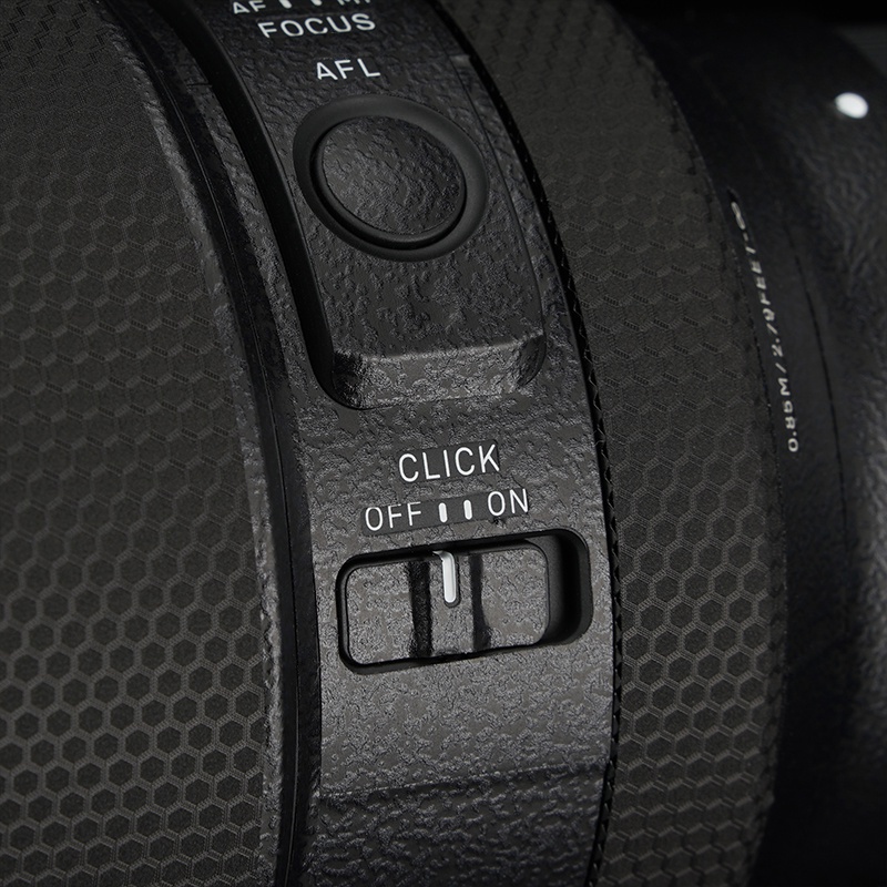 ฟิล์มสติกเกอร์ 85 1.4 85 มม. F1.4DG DN 3M ไม่ย้อนกลับ สําหรับ SIGMA