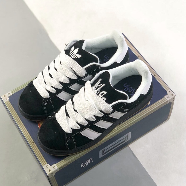 adidas korn x Adidas Campus 00s Retro Trend Casual Bread Shoes korn Co แบรนด์ m