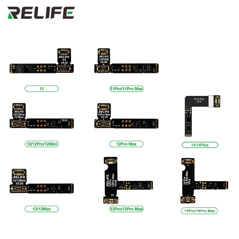 Relife TB-05 สำหรับเครื่องอ่านแบตเตอรี่เพื่อสุขภาพ IP8 ~ 14 Series
