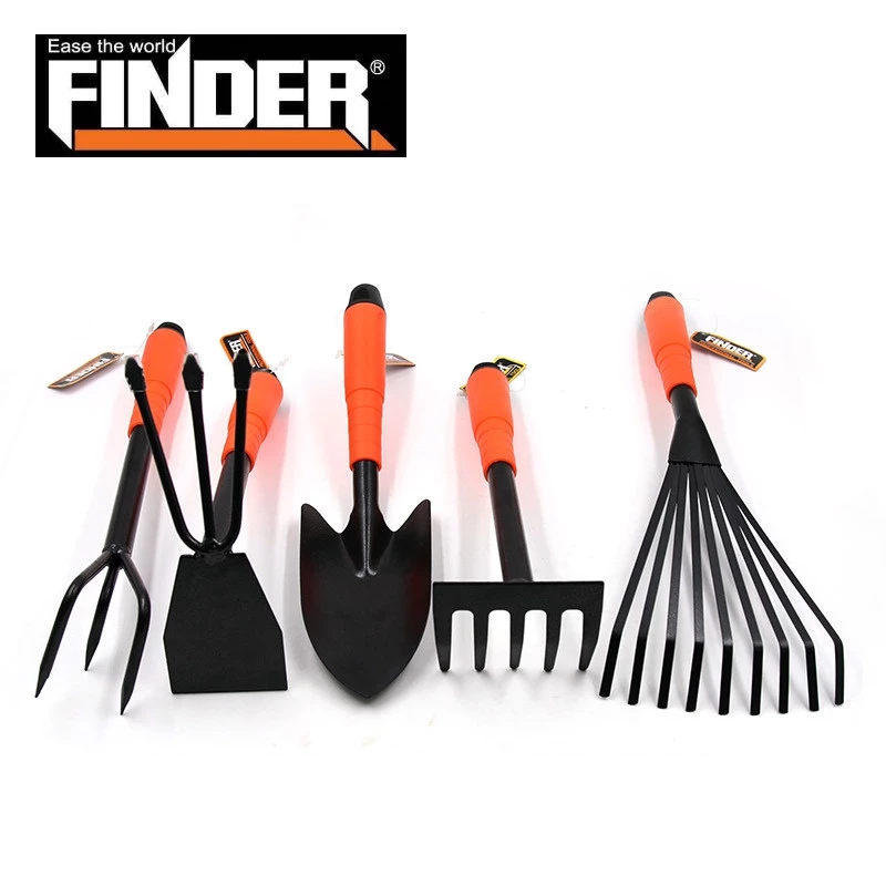 FINDER พลั่วขุดดิน ส้อมพรวนดิน จอบ คราด อุปกรณ์ทำสวน