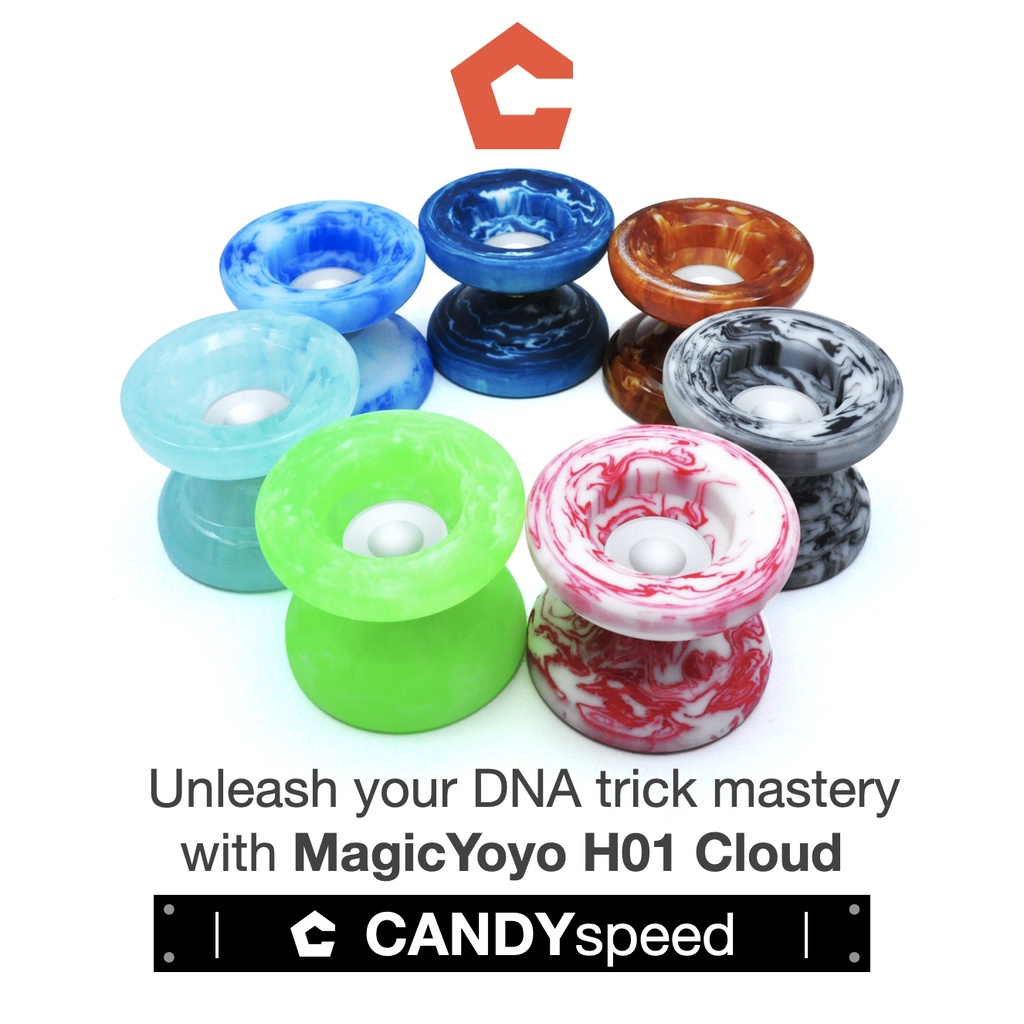 yoyo โยโย่ Magicyoyo H01 Cloud high-end competition yoyo | by CANDYspeed