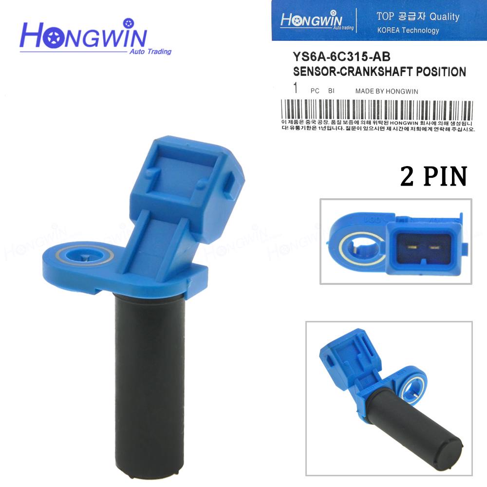 เซนเซอร์จับตําแหน่งเพลาข้อเหวี่ยง สําหรับ Ford C-Max Fiesta Focus Fusion KA 1.4L 1.6L 16V 2004-2010 