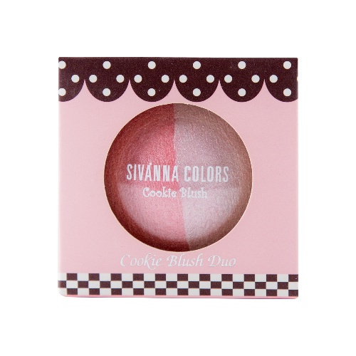 ♦️ของแท้·ส่งด่วน·ถูก♦️Sivanna Cookie Blush Duo #DU278 : ซิวานน่า คุกกี้ บลัชออน x 1 ชิ้น                     dayse