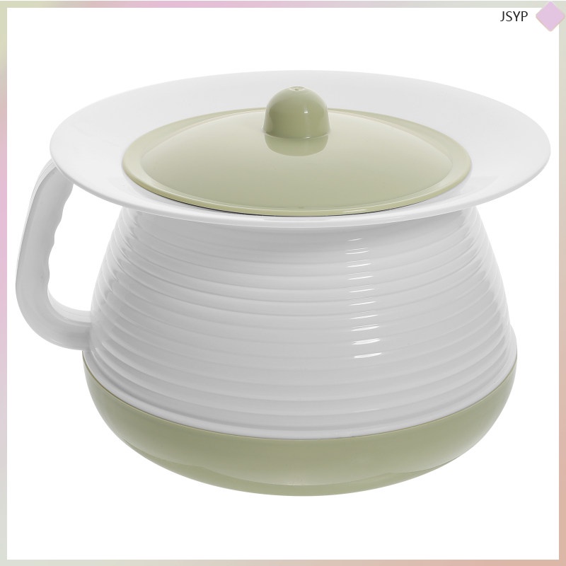 Junshaoyipin Spittoon Bedpan โถปัสสาวะพลาสติก สําหรับผู้ใหญ่ ผู้ชาย และผู้หญิง