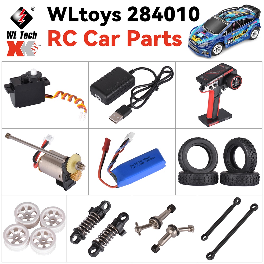 Wltoys XK 1/28 284010 อะไหล่เพลาขับเซอร์โวดิจิทัล พร้อมรีโมตคอนโทรล สําหรับรถบังคับ