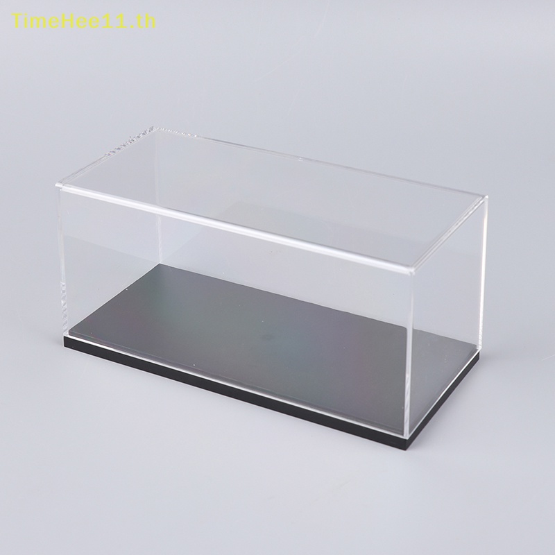 Timehee กล่องเก็บโมเดลรถยนต์ อะคริลิคใส กันฝุ่น 1:32 - รูปที่ 4