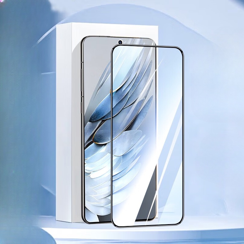 สําหรับ ZTE Nubia Z50S Pro 9H กระจกนิรภัย ป้องกันหน้าจอ ป้องกัน สําหรับ Nubia Z50 S Pro ขอบดํา ฟิล์ม