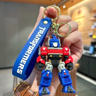 คลาสสิก Transformers 3D Action Figure จี ้ พวงกุญแจรถ