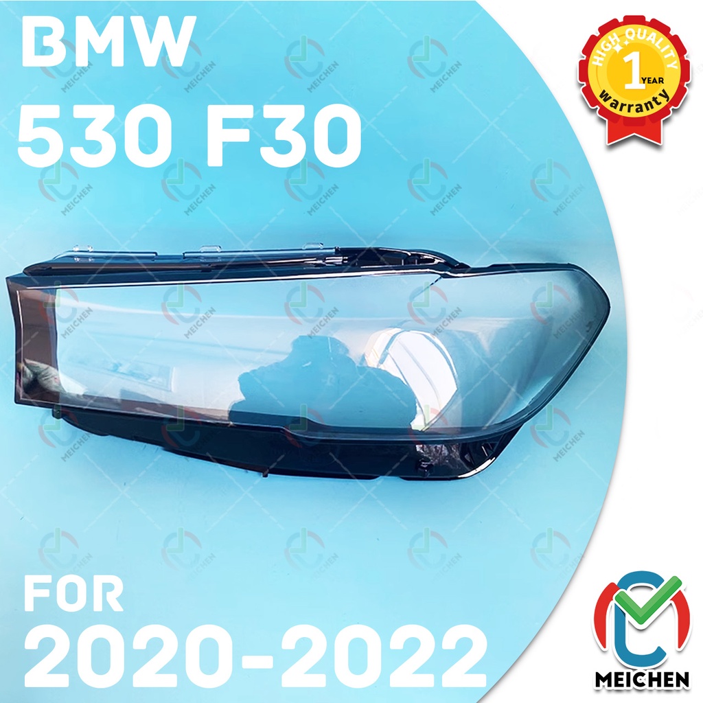 Bmw 5 BMW G30 G38 5 SERIES (2020-2022) เลนส์ไฟหน้า ฝาครอบไฟหน้า ไฟหน้ารถยนต์ ไฟหน้าสําหรับ ฝาครอบไฟห