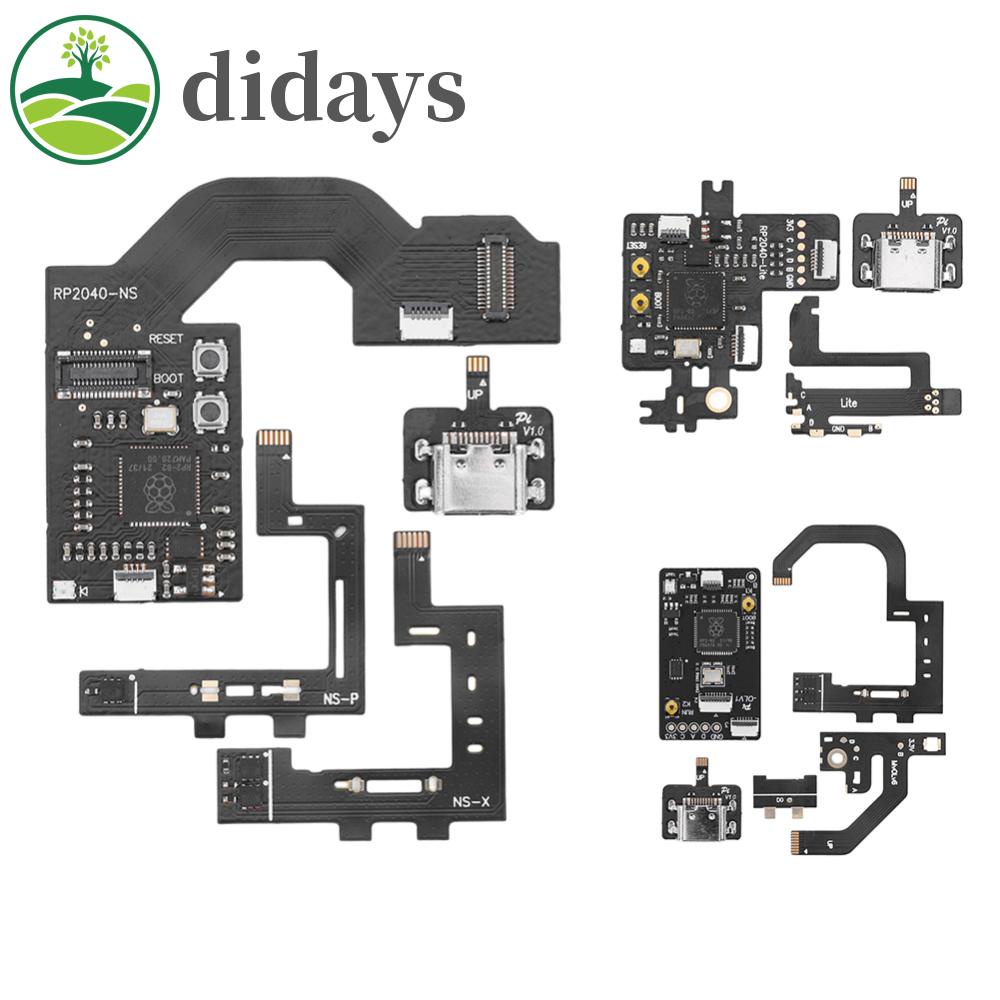Rp2040 ชิปสายเคเบิล CPU แบบเปลี่ยน สําหรับ Switch NS Lite OLED