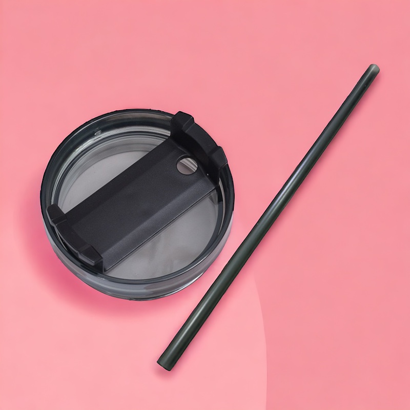 ฝาแก้วน้ำสำหรับขนาด 20, 30oz พลาสติกแบบเกลียว