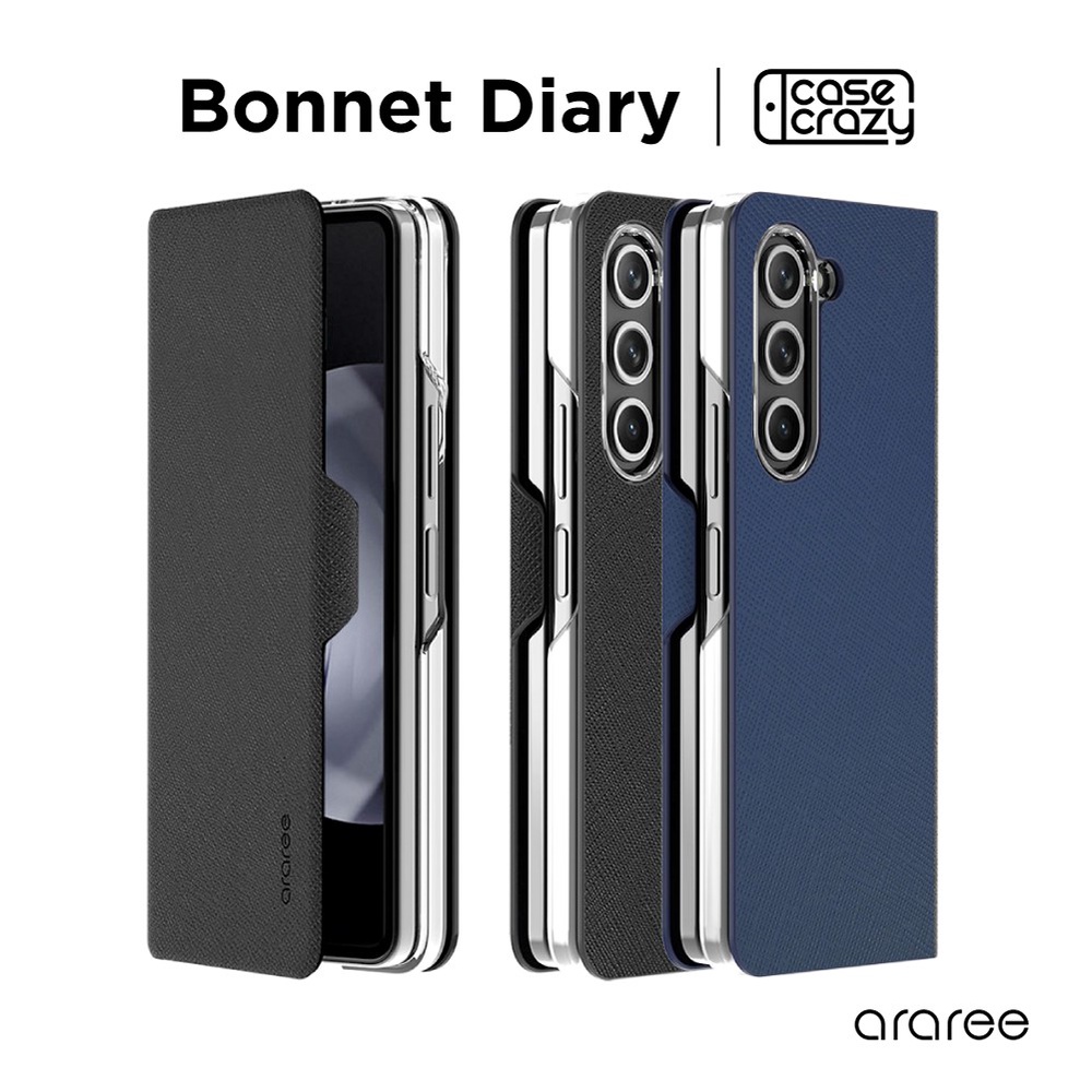 ARAREE รุ่น Bonnet Diary เคส Galaxy Z Fold5