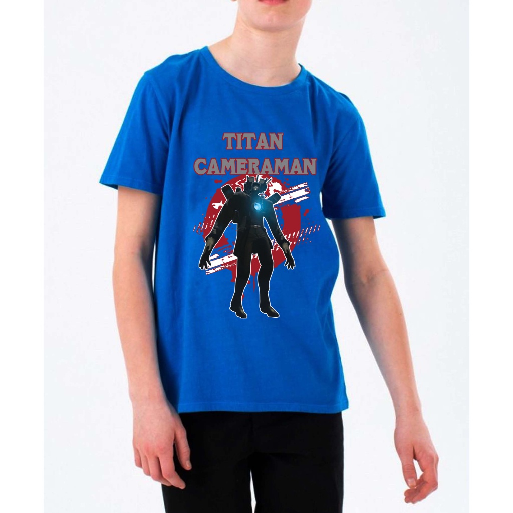 แฟชั่น พร้อมส่ง เสื้อ cameraman TVMAN skibiditoilet Titan speakerman ยอดฮิตมาแรง