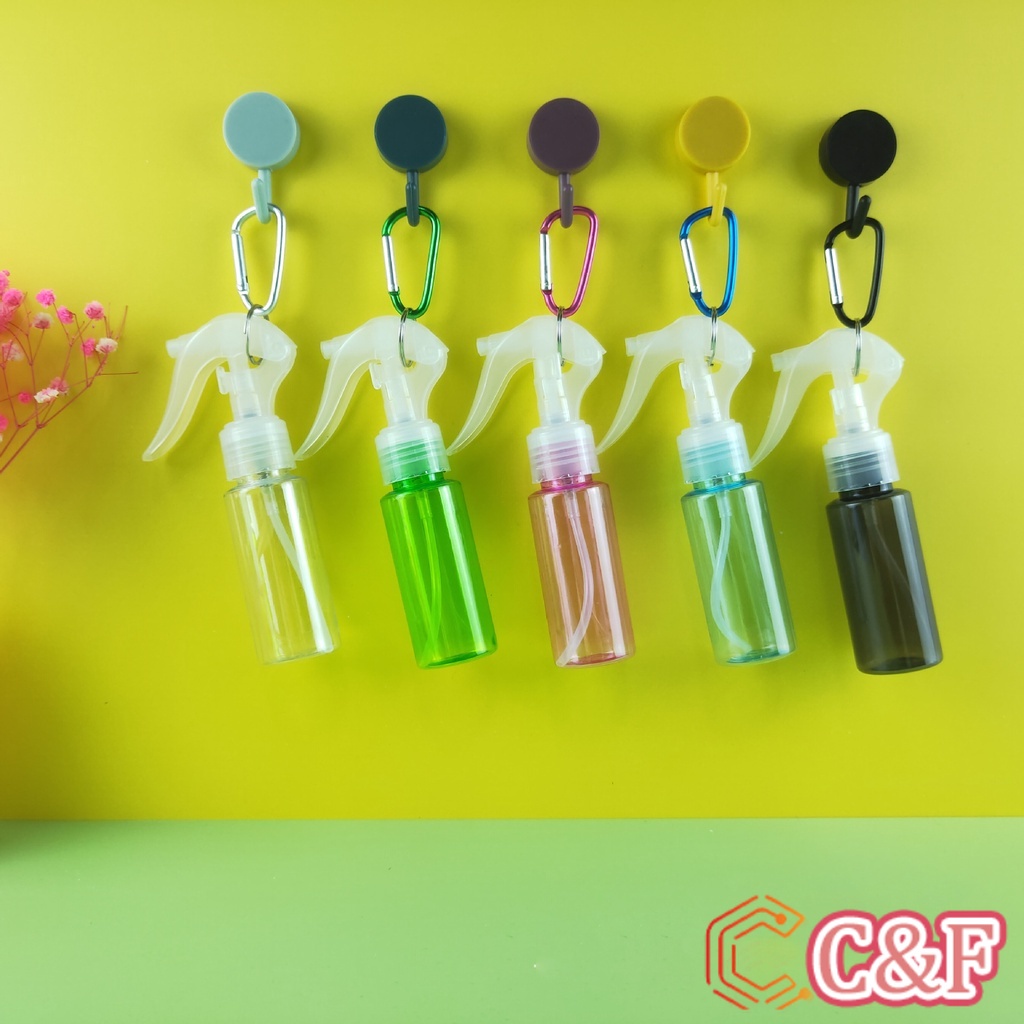 C&F ขวดสเปรย์ฟ็อกกี้ ขวดสเปรย์เปล่า ฟ้อกกี้ กระป๋องฉีด PE บรรจุขวด liquid bottling