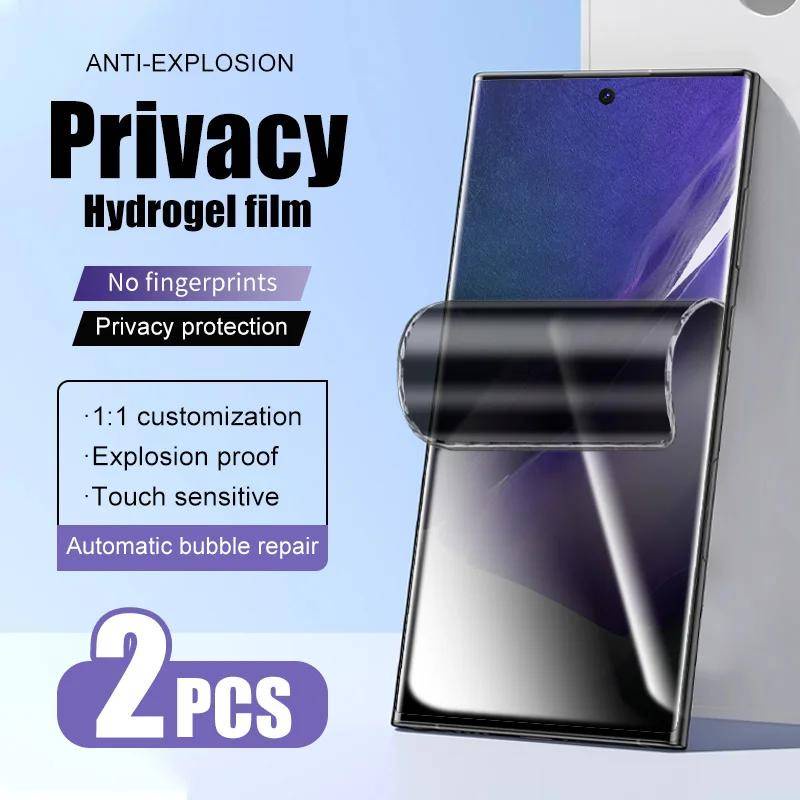 ZTE nubiaZ40 Pro/Z40S Pro/Z30 Pro/Z20 ฟิล์มไฮโดรเจลกันเสือก 100D (ไม่ใช่กระจกนิรภัย) 1-2 แผ่น สําหรั