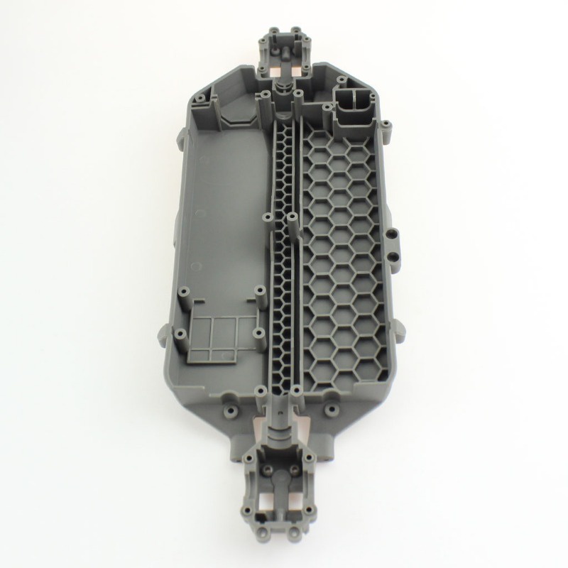 Wltoys 124008 124010 อะไหล่สํารอง สําหรับรถบังคับ 124008-2702 ฝาครอบกล่องคลื่นแชสซี