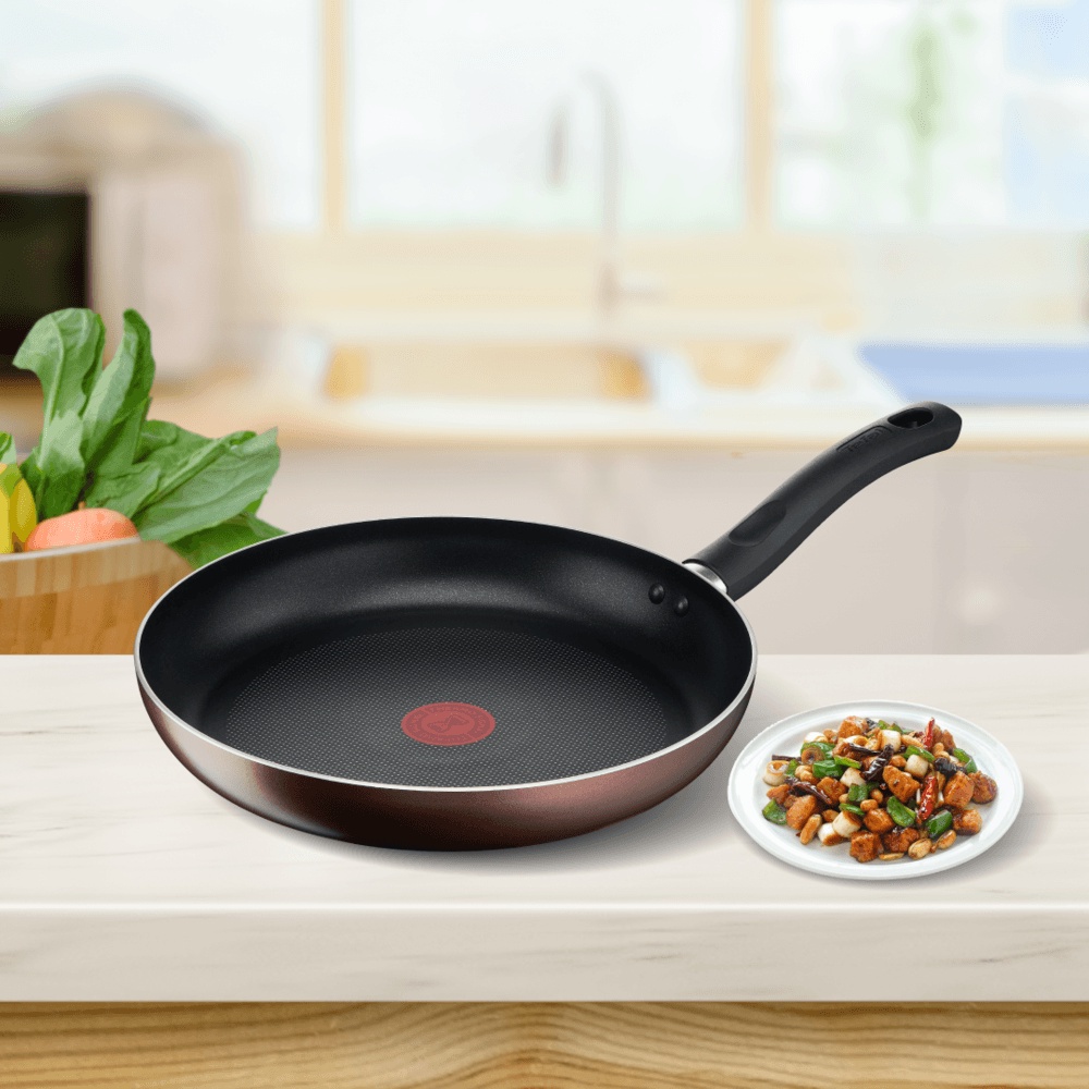 LOCAL789 TEFAL กระทะแบน 28 ซม. DAY BY DAY รุ่น G1430695 ร้านอยู่ในไทย