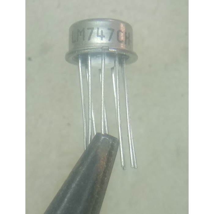 LM747CH LM747 อะไหล่ ELECTRON