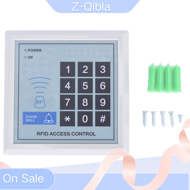 Z-qibla อุปกรณ์ระบบล็อคประตู RFID เพื่อความปลอดภัย