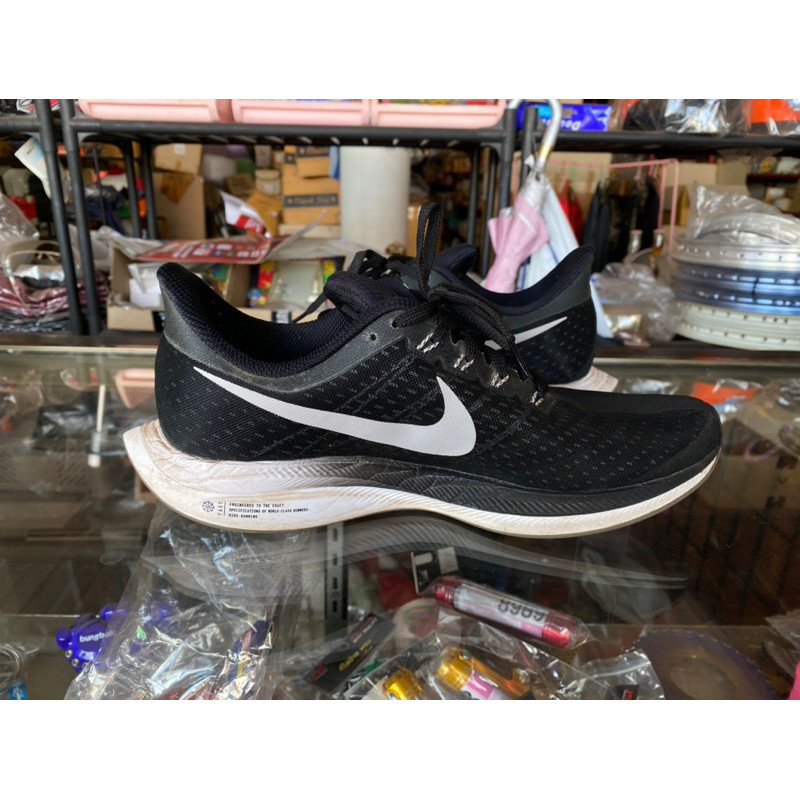 (แท้ + มือสอง) Nike zoom x pegasus 35 turbo Size 9.5 us 43 EUR 27.5 cm รองเท้า light