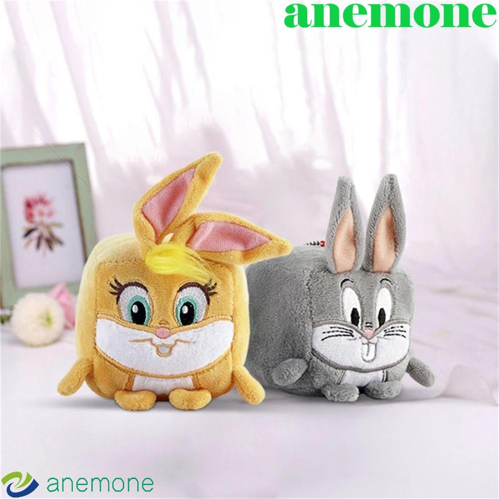 Anemone Lola Bunny พวงกุญแจ, Lola Bunny Fluffy ของเล่น Looney Tunes Bugs พวงกุญแจตุ๊กตา, กระเป๋า Cha