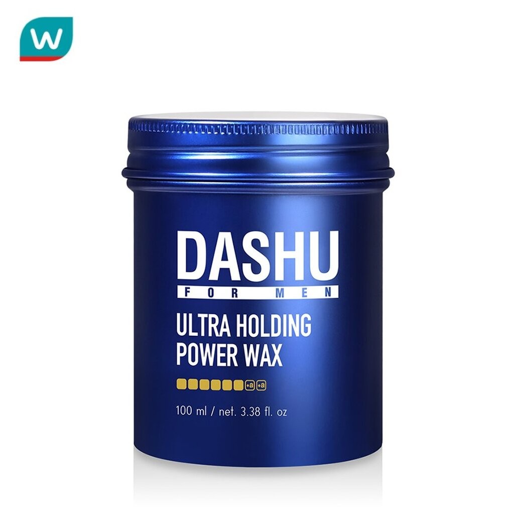 DASHU ดาชู อัลตร้า โฮลดิ้ง พาวเวอร์ แว็กซ์ 100 มล.