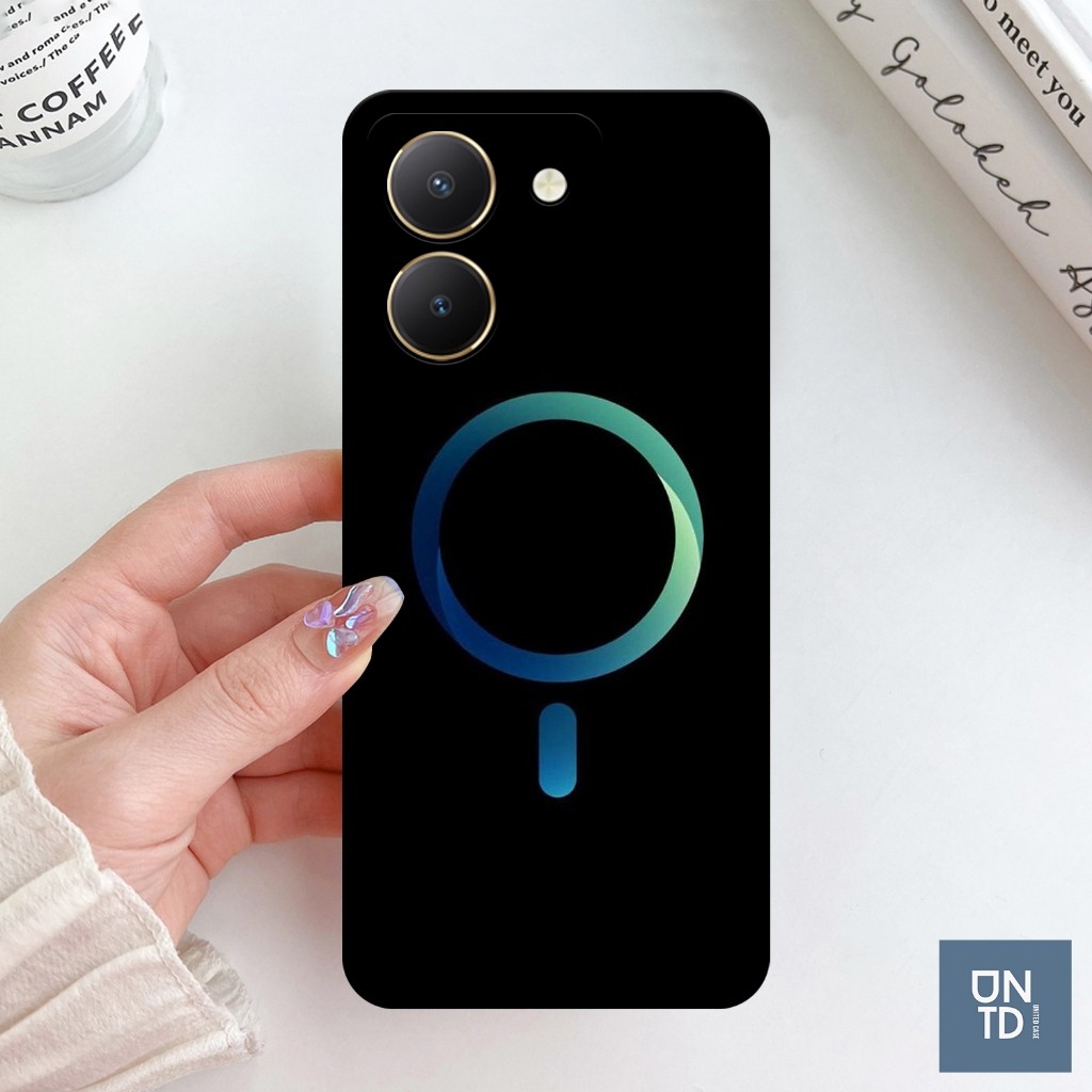 HP { NZ02 } เคส VIVO Y27S / Y36 4G ล่าสุด - เคสโทรศัพท์ (OTHER TYPES VIEA CHAT) - เคส ยูไนเต็ด - ตัว